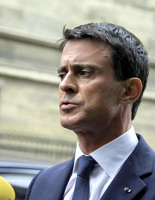 Valls : l'UE &quot;ne peut plus accueillir autant de migrants&quot;