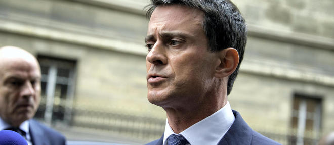 Manuel Valls a salue le travail des forces de police belge et la cooperation entre les deux pays. 