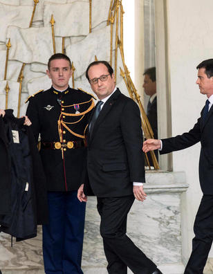 Delhommais - Hollande : histoire d'une abdication