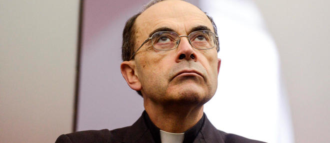 Le cardinal Philippe Barbarin a demande "personnellement pardon" aux  victimes de pretres pedophiles lors d'une messe de la Semaine sainte