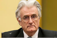 TPIY : 40 ans de prison pour Radovan Karadzic