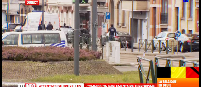 Les unites speciales de la police federale ont penetre dans une habitation de Schaerbeek et une explosion a ete entendue, selon l'agence de presse Belga. 