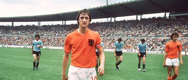Johan Cruyff n'avait pas joue le Mondial 1978. 