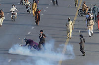 Pakistan : manifestations islamistes &agrave; Islamabad