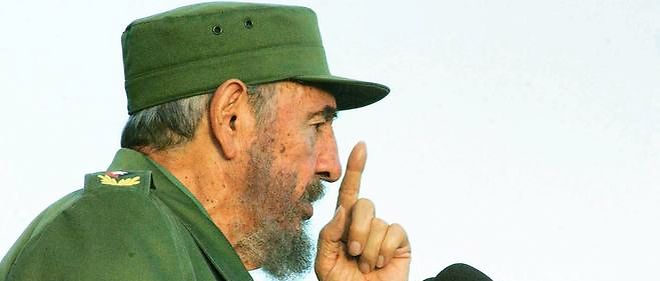 L'ex-president cubain Fidel Castro en 2006.