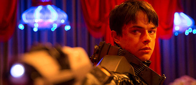 Dane DeHaan joue Valerian dans l'adaptation de Luc Besson. 