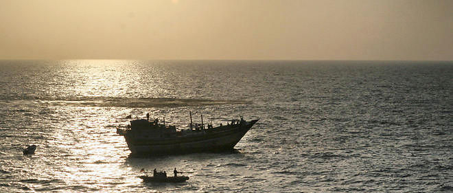 Sept Somaliens sont juges a partir de mardi pour avoir attaque en 2011 le bateau d'un couple de plaisanciers francais, et tue l'un d'eux. Image d'illustration.