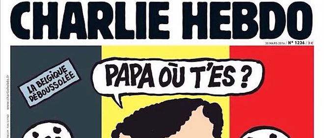 Attentats de Bruxelles : la une de "Charlie Hebdo" avec Stromae fait polemique