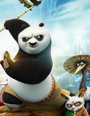 Kung Fu Panda 3 : pimpant mais poussif