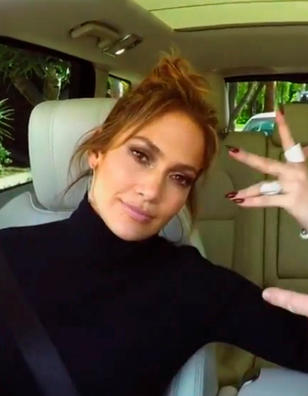 Leonardo DiCaprio s'invite dans le Carpool Karaoke de Jennifer Lopez