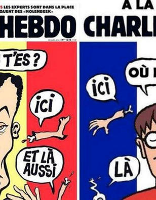 La r&eacute;ponse hilarante des Belges &agrave; la une de &quot;Charlie Hebdo&quot;