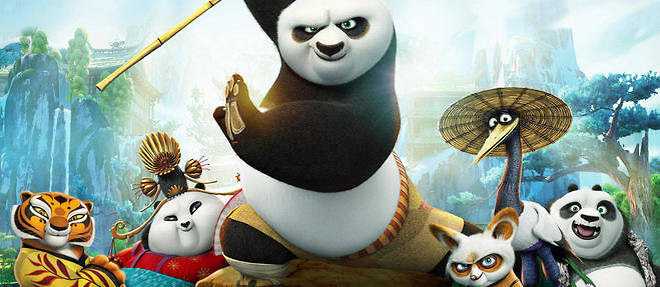 Dans le troisieme episode de Kung Fu Panda, le heros, Po, se decouvre des semblables dans un village perdu dans la montagne.