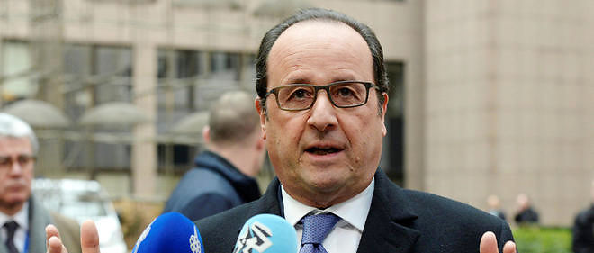 Francois Hollande perdant au premier tour en 2017, d'apres les sondages. 