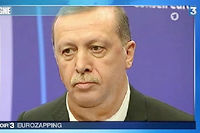 Zapping du &quot;Point&quot; : le pr&eacute;sident turc Erdogan en col&egrave;re contre une chanson allemande