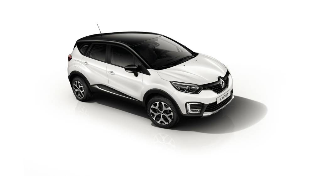 Renault kaptur автомобили франции