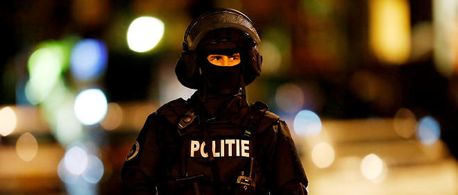 Une operation policiere est en cours a Courtrai, en Belgique (illustration).