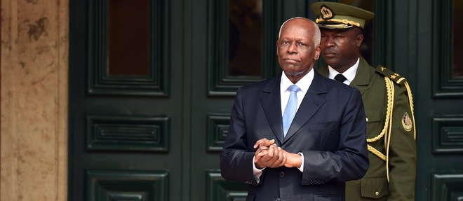 Le president angolais Dos Santos est au pouvoir depuis 37 ans.