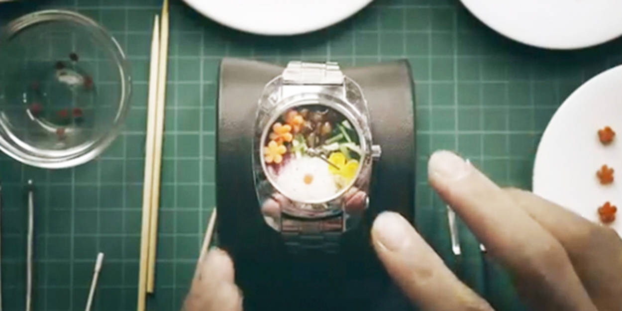 Japon l heure du repas a sonn Montres