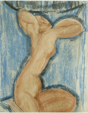 Exposition : Modigliani au-del&agrave; de la l&eacute;gende