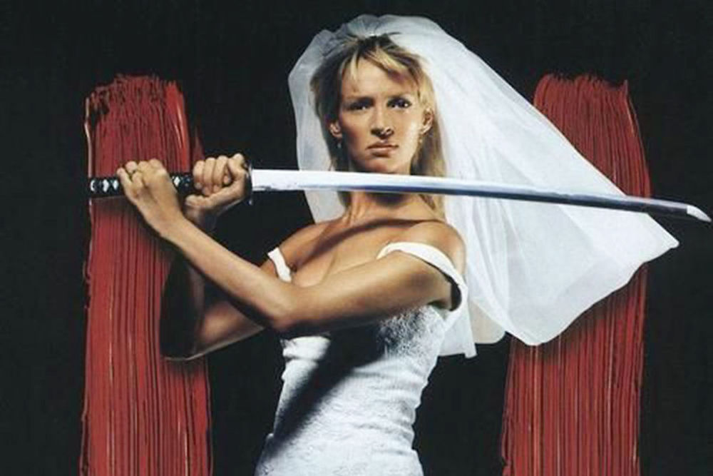 Uma Thurman dans Kill Bill de Quentin Tarantino en 2004