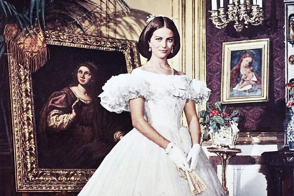 Claudia Cardinale dans le film Le Guépard de Luchino Visconti en 1963