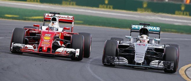 A Melbourne, les Ferrari ont rapidement decide de rester au garage et de ne pas  << rouler >> davantage lors des qualifications. Resultat : le verdict etait tombe plus de trois  minutes avant la fin de la seance. Encore moins de suspense que l'an  dernier !