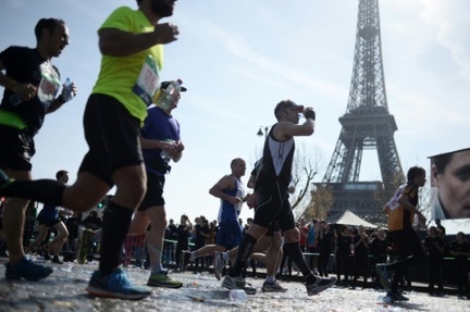 La 39 edition du marathon de Paris, le 12 avril 2015