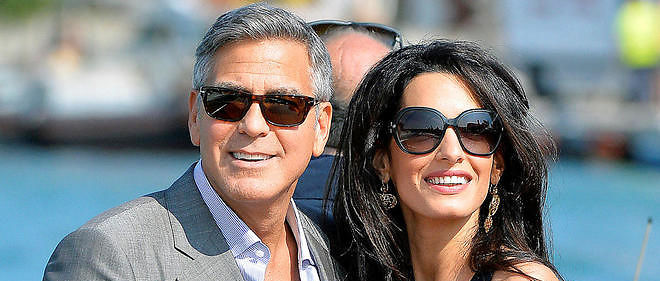 Georges et Amal Clooney, l'un des couples les plus glamours d'Hollywood, peuvent rapporter gros aux candidats democrates qu'il soutiennent.