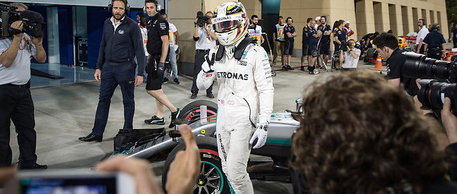 Lewis Hamilton partira en pole position pour la 51e fois de sa carriere