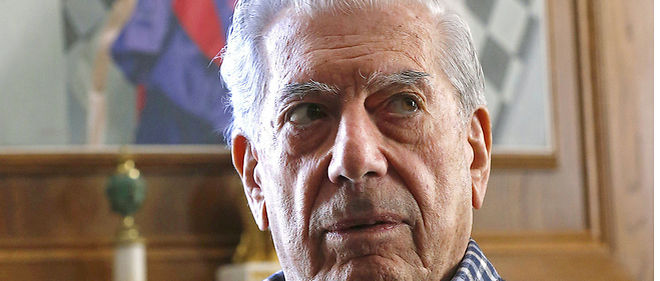 Mario Vargas Llosa prefere ses deux volumes de La Pleiade publie en 2016 a son Nobel de litterature de 2010 !