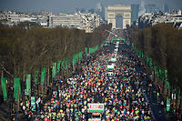 Marathon de Paris : tripl&eacute; k&eacute;nyan pour la 40e &eacute;dition