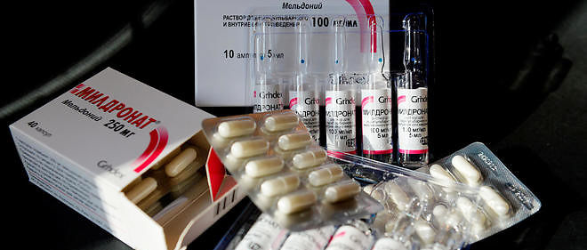 Medicament utilise pour le dopage. Image d'illustration.