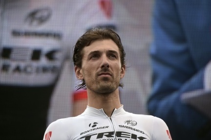 Le Suisse Fabian Cancellara, le 2 juillet 2015 a Utrecht