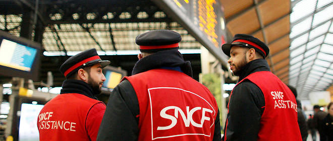 La SNCF va deployer des mesures pour assurer la securite de ses usagers. Image d'illustration.