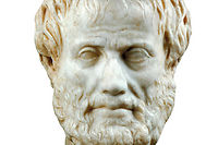 Aristote. Copie romaine en marbre d’un original grec de la fin du IVe siècle avant Jésus-Christ. ©Electa-Leemage