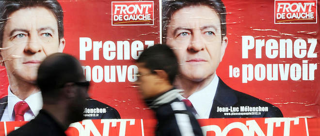 Jean-Luc Melenchon a nouveau candidat a la presidentielle. 