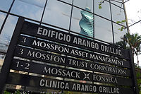 La societe Mossack Fonseca, basee au Panama, est au coeur du scandale des "Panama Papers".
(C)EDUARDO GRIMALDO