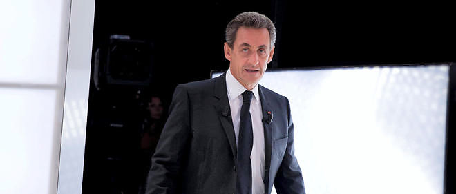 Nicolas Sarkozy, president du parti Les Republicains.