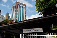  Le cabinet d'avocats panaméen Mossack Fonseca. ©RODRIGO ARANGUA