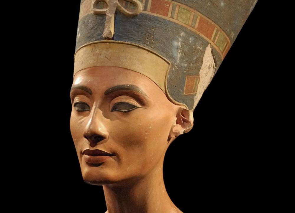 Buste de Néfertiti  