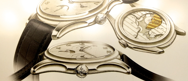 Pas question de montres connectees pour Patek Philippe, marque legendaire de la haute horlogerie suisse.