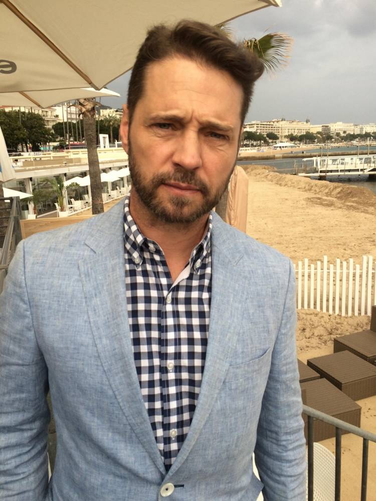 On A Retrouve Jason Priestley Vous Savez Brandon De Beverly Hills Le Point