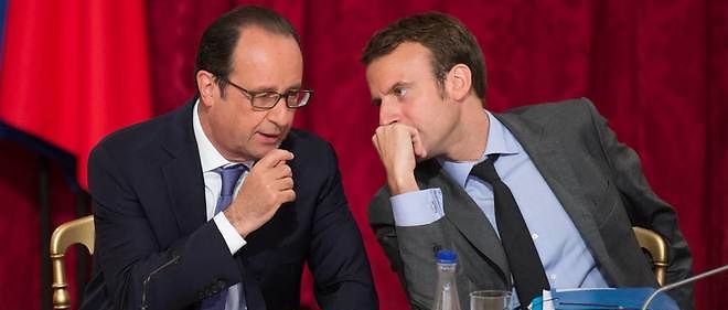 Hollande cautionne le mouvement politique de Macron.