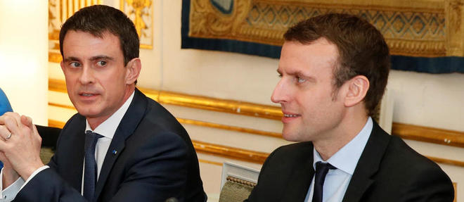 Manuel Valls tacle le mouvement politique de Macron.