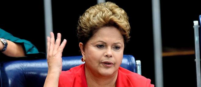 Dilma Rousseff, photo d'illustration.