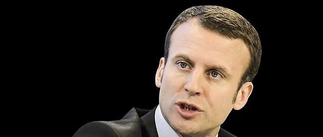 Le ministre de l'Economie Emmanuel Macron a lance son mouvement "En marche !".