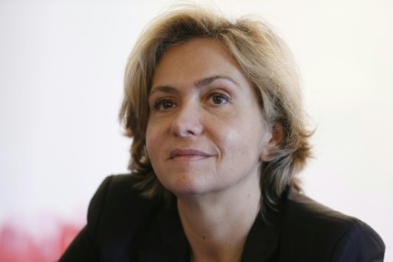La presidente LR de la region Ile-de-France, Valerie Pecresse, le 21 mars 2016 a Paris