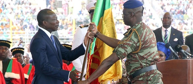 En meme temps qu'il saisit le drapeau beninois, le president Patrice Talon se prepare a construire le destin de son pays pour les cinq prochaines annees.
 