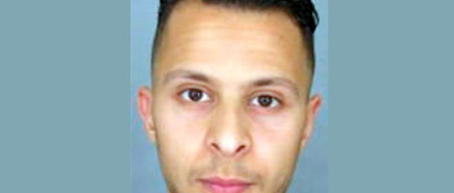 Salah Abdeslam, suspect-cle des attentats du 13 novembre a Paris.
