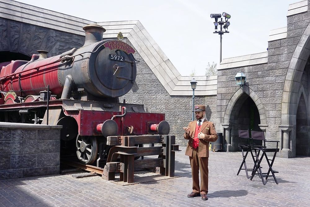 Wizarding World of Harry Potter at Universal Studios Hollywood
